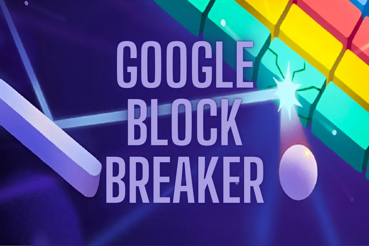 Google Block Breaker - Play free online game
