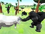 Gorilla Simulator 3D - Play free online Simulation game