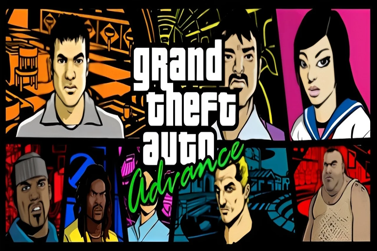 Grand Theft Auto Advance - Play free online Casual Games game