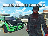 Grand Zombie Swarm 2 - Play free online Zombie game