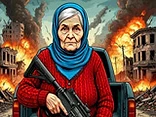 Grandma With Machine-gun: Apocalypsis - Play free online Shooting game