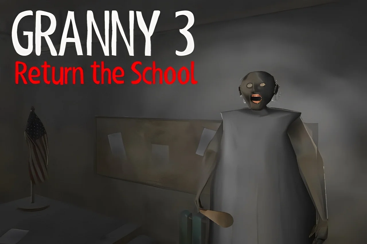 Granny 3 Return the School - Play free online Casual Games game