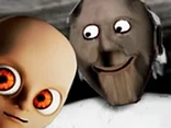 Granny vs The Baby in Yellow - Play free online Granny game