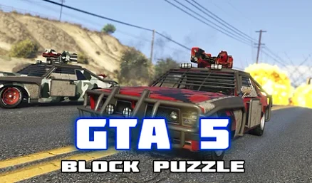 GTA 5 Block Puzzle - Play free online Puzzle game