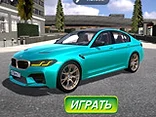 GTA 5 RP: Drift on BMW M5 F90 - Play free online game