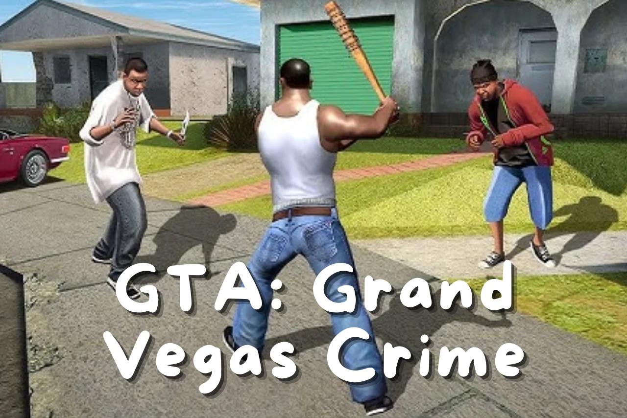 GTA: Grand Vegas Crime - Play free online Casual Games game