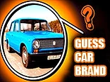 Guess Car Brand - Play free online Car game