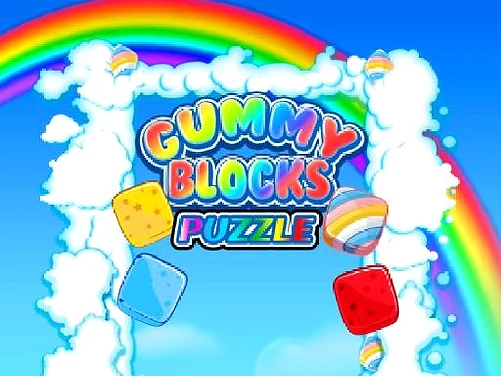 Gummy Blocks Puzzle - Play free online Puzzle game