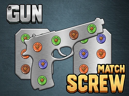 Gun Match Screw - Play free online game