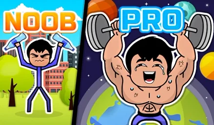 Gym Clicker: Rise to the Stars - Play free online Funny game