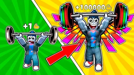 Gym Simulator Online, Escape - Play free online game