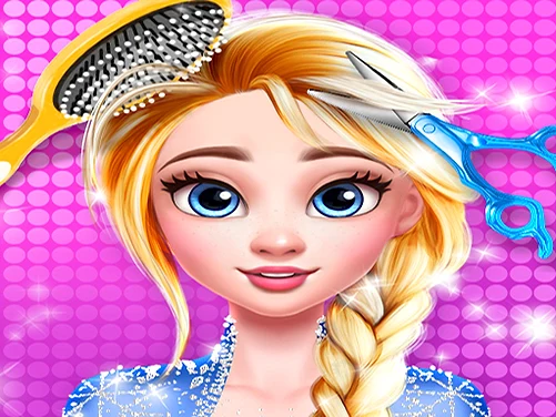 Hair Salon And Dress Up Girl - Play free online game