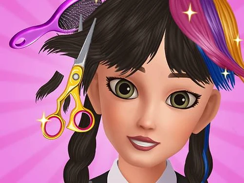 Hair Salon: Beauty Salon - Play free online Dress Up game