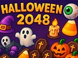 Halloween 2048 - Play free online Merge game