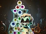 Halloween: Eyes in Flasks - Play free online Halloween game