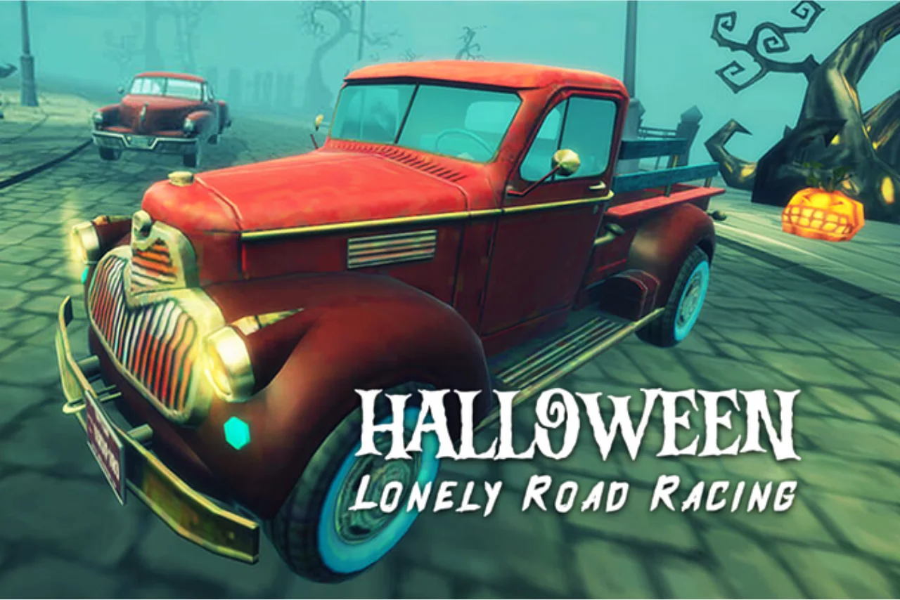 Halloween Lonely Road Racing - Play free online Casual Games game