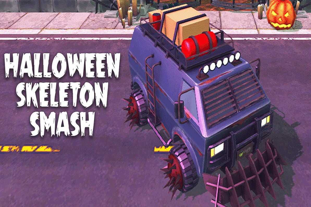 Halloween Skeleton Smash - Play free online Casual Games game