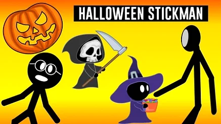Halloween Stickman - Play free online Horror game