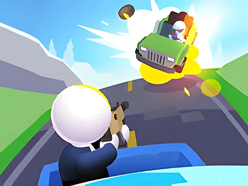 Happy Gunman - Play free online Arcade game