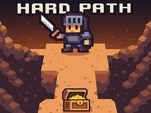 Hard Path - Play free online Puzzle game
