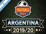 Head Soccer: Argentina 2019/20 (Super League) - Play free online Soccer game