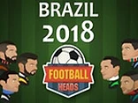 Head Soccer: Brazil 2018 - Play free online game