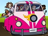 Heels znd Wheels - Play free online Bus game