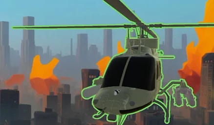 Helicopter Simulator: Destruction - Play free online Simulation game