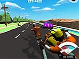 Hell Biker - Play free online Racing game