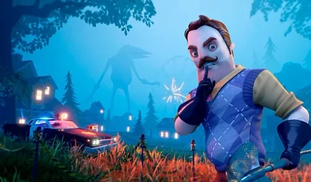 Hello Neighbor Epic Puzzle - Play free online Puzzle game