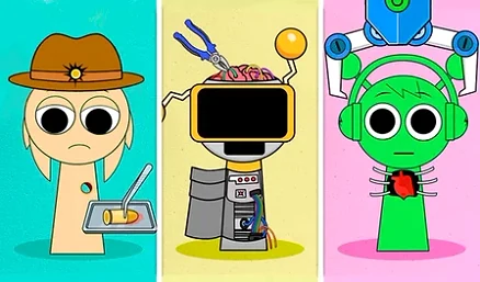 Help Sprunki: Incredibox Challenge - Play free online Puzzle game