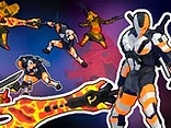 HERO 1: Deathstroke - A Fatal Blow - Play free online Boys game