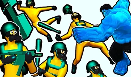 Hero 2: Super Kick - Play free online 3D game