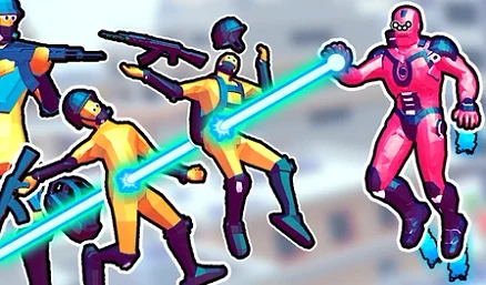 Hero 3: Flying Robot - Play free online Shooting game