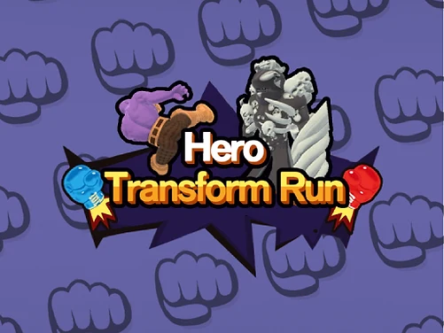 Hero Transform Run - Play free online Adventure game