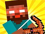 Herobrine vs Monster School - Play free online Minecraft game