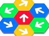 Hex Away - Play free online Casual Games game