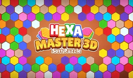 Hexa Master 3D: Sort Puzzle - Play free online game