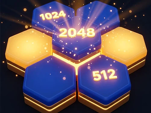 Hexa Merge 2048: Puzzle - Play free online game