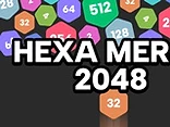 Hexa Merge 2048 - Play free online game