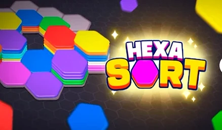 Hexa Sort - Play free online Puzzle game