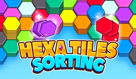 Hexa Tiles: Sorting - Play free online game