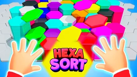 HexaSort - Play free online Puzzle game