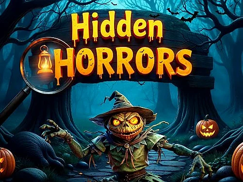 Hidden Horrors - Play free online Puzzle game