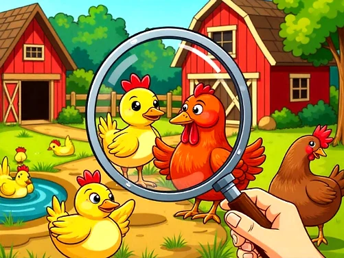 Hidden Object Farm Adventure - Play free online game