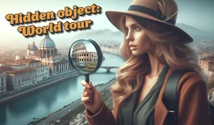 Hidden Object: World Tour - Play free online Puzzle game