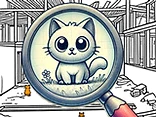Hidden Objects: Cute Cats - Play free online Cat game