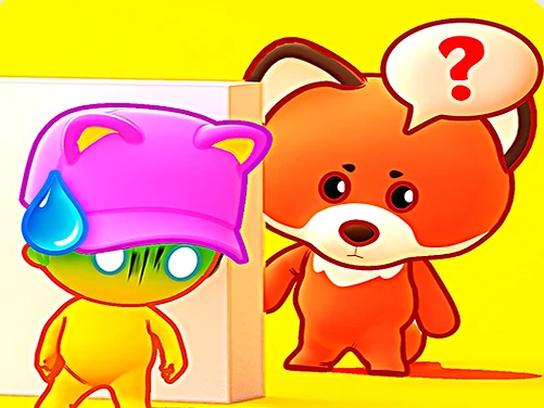 Hide And Seek Friends! - Play free online Arcade game