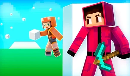 Hide and Seek in Minecraft - Play free online Arcade game