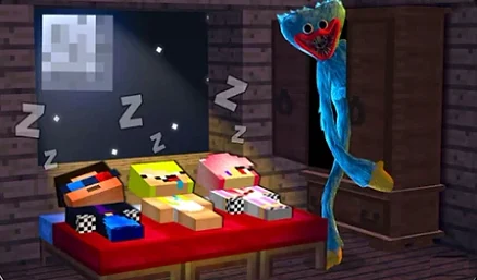 Hide and Seek with Huggy Wuggy - Play free online game